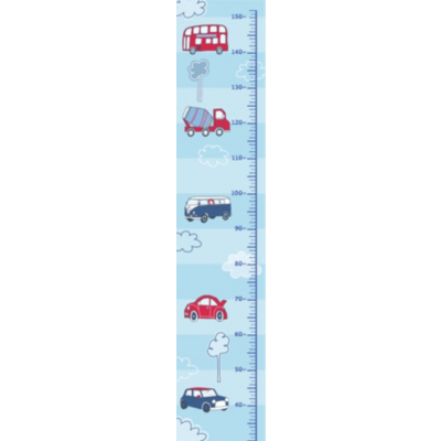 Transport Height Chart, Blue 002090