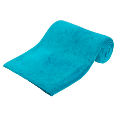 ASDA Micro Plush Throw - Teal