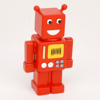 Robot Money Bank, Pink `ROBOT MB