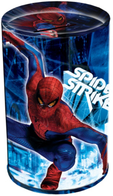 Spiderman Tin Money Box, Pink DVSMTINMBX