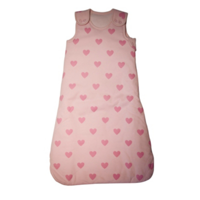 Pink Hearts Sleeping Bag