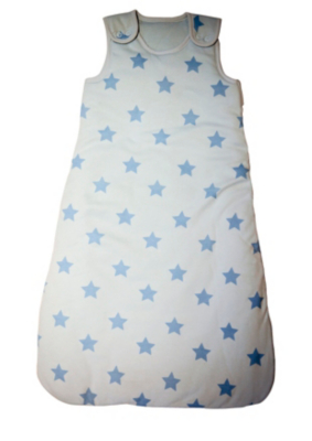 Little Angels Blue Stars Sleeping Bag 0-6months,