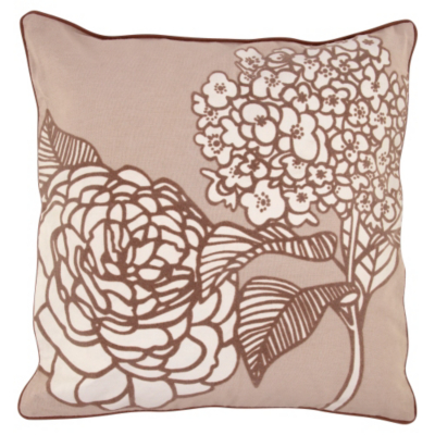 ASDA Linear Cushion - Natural, Natural