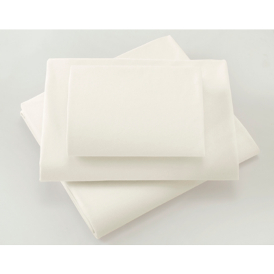 Little Angels Cream Cotbed Fitted Sheets - 2 Pack
