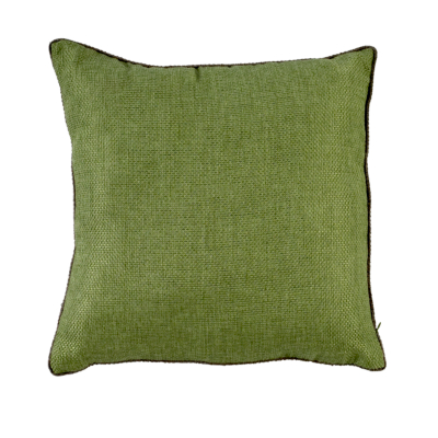 ASDA Textured Weave Cushion - Green
