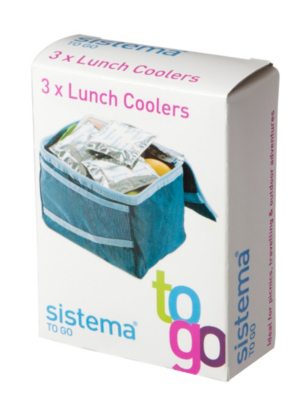 Sistema Ice Packs 3 Pack View all Kids at ASDA