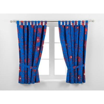 Marvel Spiderman Curtains - 66x54Inch, Multi