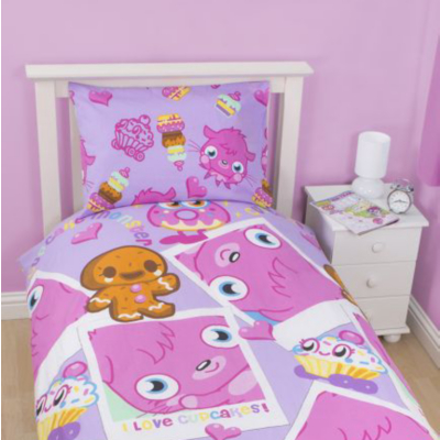 Moshi Monsters Cupcake Rotary Duvet Set - Single