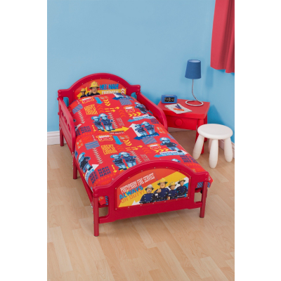 Fireman Sam Junior Duvet Cover, Blue FMS-ALA-DJ6