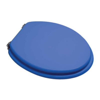 Asda Direct - Blue Toilet Seat, Blue - Special Savings Today at Asda