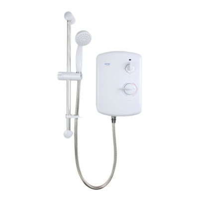 Triton Forte 8.5KW Electric Shower, White