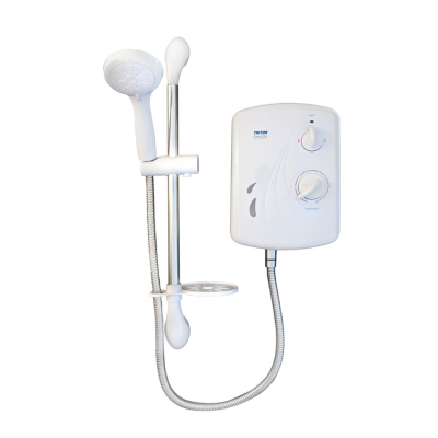 Triton Seville 8.5KW Electric Shower, White