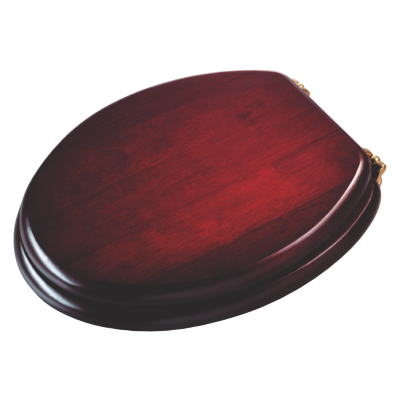 Mahogany Toilet Seat, Mahogany WL515202