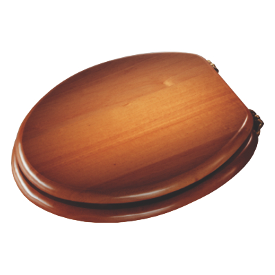 Croydex Antique Pine Toilet Seat, Wood WL515002