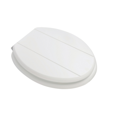 White Toilet Seat, White WL521222