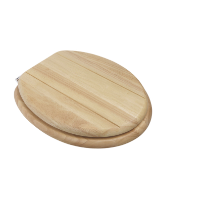 Light Wood Toilet Seat, Wood WL521276