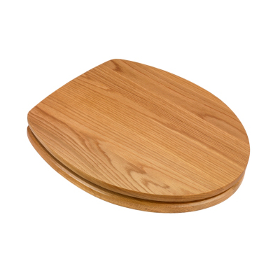 Real Oak Toilet Seat, Oak WL682576