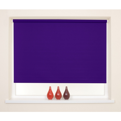 Homestyle Aubergine Blackout Thermal Roller Blind -