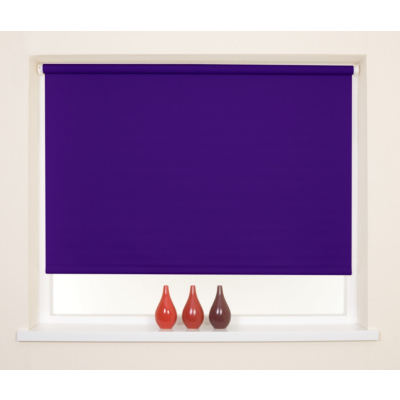 Aubergine Blackout Thermal Roller Blind -