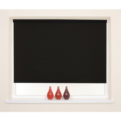 Homestyle Black Blackout Thermal Roller Blind - 60x160,