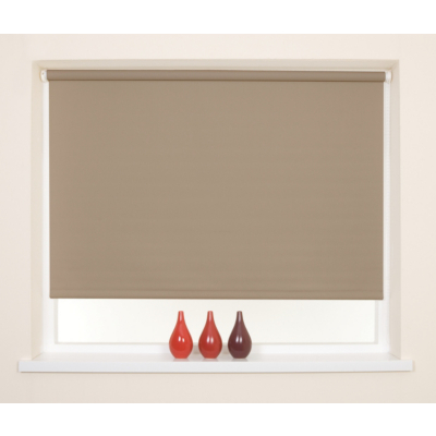 Cappuccino Blackout Thermal Roller Blind -