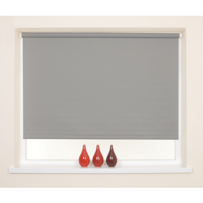 Homestyle Grey Blackout Thermal Roller Blind - 60x160,