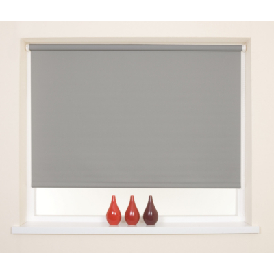 Grey Blackout Thermal Roller Blind - 60x160,