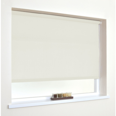 Homestyle Natural Straight Edge Roller Blind - 150x160,
