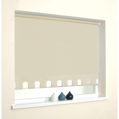 Cappuccino Castle Edge Roller Blind - 60x160,