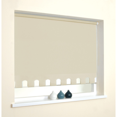 Homestyle Cappuccino Castle Edge Roller Blind - 90x160,
