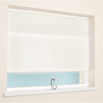 Homestyle Natural Beaded Edge Roller Blind - 60x160,