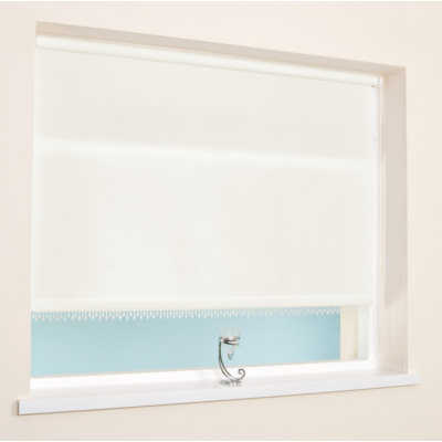 Natural Beaded Edge Roller Blind - 60x160,