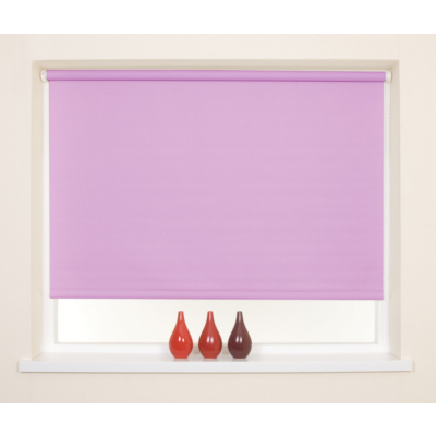 Homestyle Pink Blackout Thermal Roller Blind - 60x160cm,