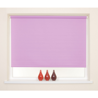 Pink Blackout Thermal Roller Blind - 60x160cm,