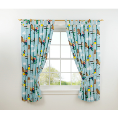 Cowboy Curtains - W66 x D54 Inches,