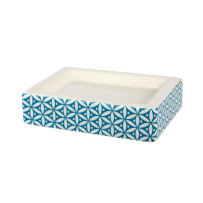 ASDA Origami Soap Dish, Turquoise EB062HCN