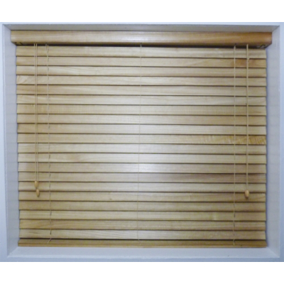 Homestyle Natural Wood Venetian Blinds 35mm Dia -