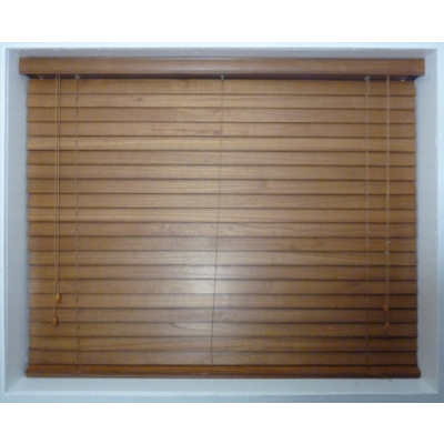 Oak Wood Venetian Blinds 35mm - 60x150cm, Oak 60OW