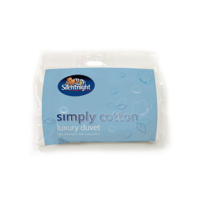 135 Tog Silentnight Simply Cotton Duvet Double