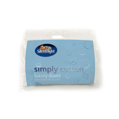 135 Tog Silentnight Simply Cotton Duvet King