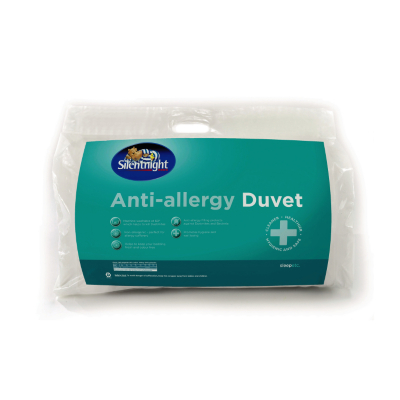 135 Tog Silentnight Anti Allergy Duvet Single