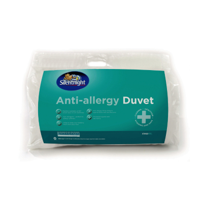 135 Tog Silentnight Anti Allergy Duvet Double
