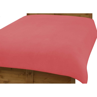 ASDA Duvet Cover Coral - Double, Coral