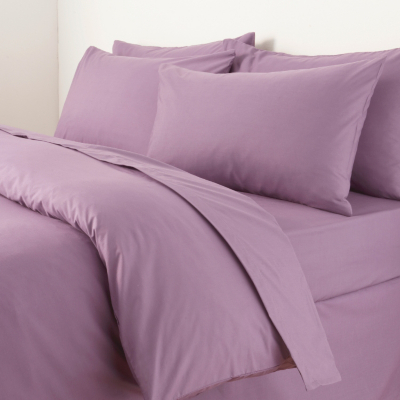 ASDA Duvet Cover Grape - Double, Grape Y144DVGRP-D