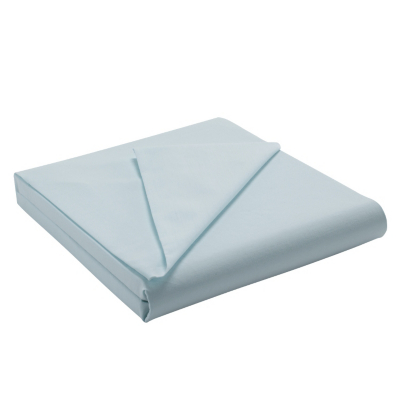 King  Sheets on Elegant Living Luxury Flat Bed Sheet Teal Cloud   Super King  Teal