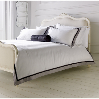 Elegant Living Duvet Set Charcoal Triple Cuff - Various Sizes