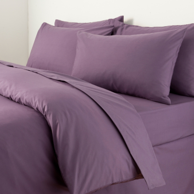 ASDA Fitted Bed Sheet Violet - Various Sizes