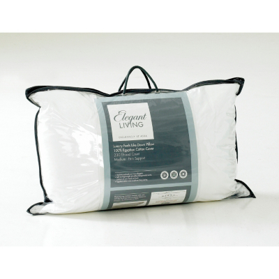 Elegant Living Feels Like Down Pillow