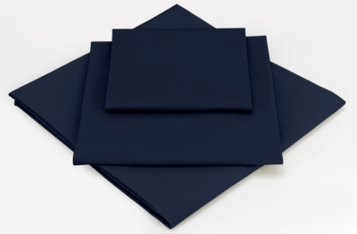 ASDA Fitted Sheet Navy Blue - Various Sizes