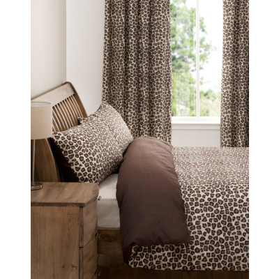 Animal Print Curtains - 66 x 72 Inches,